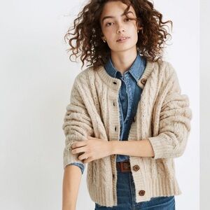 Madewell Pointelle Cardigan